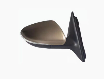  2013-2015 For VW Bora 152 Sedan Side View Mirror Assembly 13 Pins Gold Right