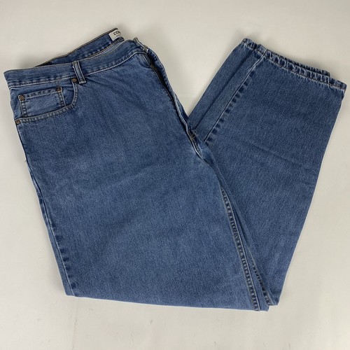 Levis 560 Comfort Fit 46x34 Blue Jeans 