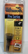 Hunter’s Specialties Pro Series Plus 6-in-1 Waterfowl Call New In Package