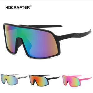 Men Women Large Frame Sport Sunglasses Outdoor Cycling Windproof Goggles New