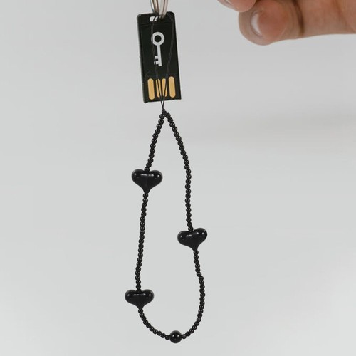2 szt. Etui na telefon Charms Łańcuszek Telefon Charms Pasek Telefon Koraliki Pasek - Zdjęcie 4 z 12