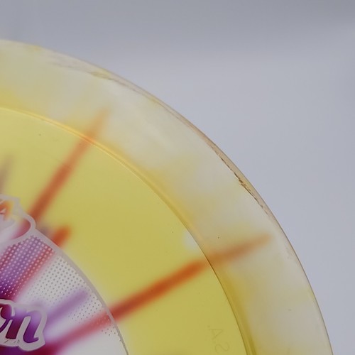 Innova I-Dye Champion Thunderbird Disc Golf 174g Distance Driver 9/5/0/2 Yellow - Picture 5 of 16