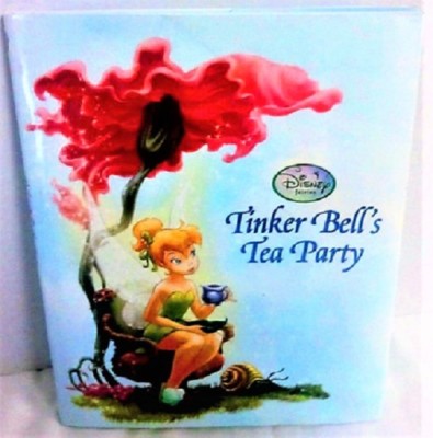 Disney TINKER BELLS TEA PARTY Ebay BEST PRICE BRAND NEW HARDCOVER BOOK