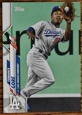 2020 Topps Update #U63 #63 Terrance Gore Los Angeles Dodgers