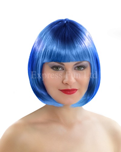 SHORT BABE " BOB " FANCY DRESS WIGS - Picture 7 of 17