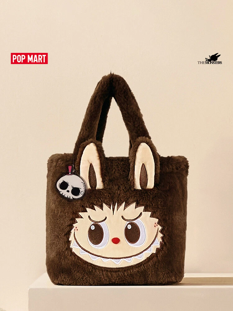 POPMART LABUBU The Monsters Plush Reversible Bag Popland
