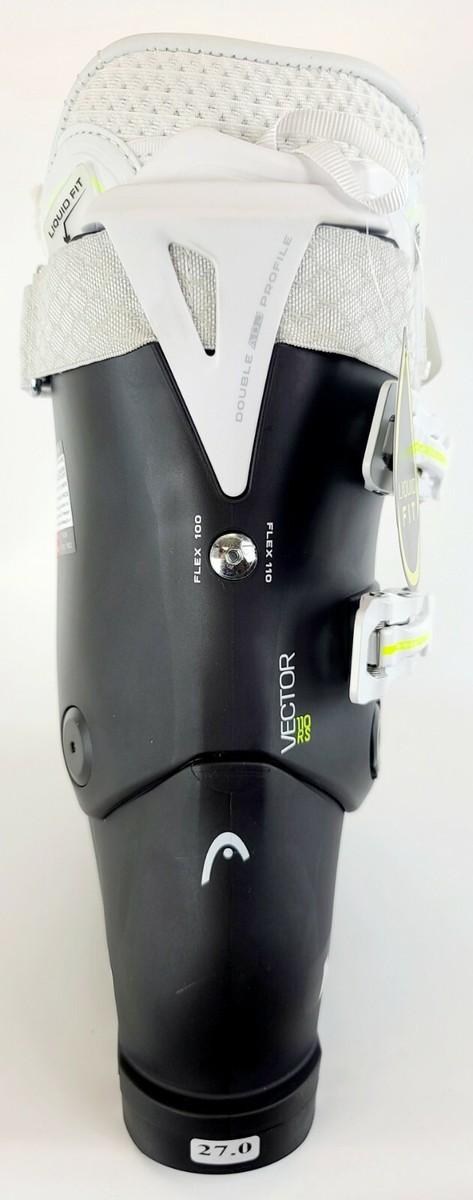NEW High End $725 Women's Head Vector 110s RS W Ski Boots Black
