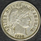 1903-O Barber Silver Dime - ✪COINGIANTS✪