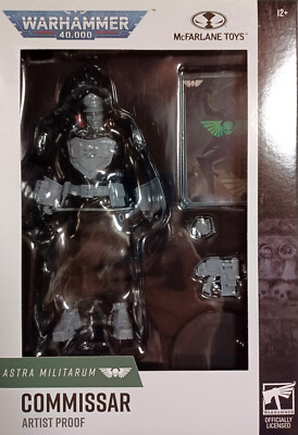 WARHAMMER 40000 (40K) Commissar (Artist Proof) - McFarlane - 18 cm