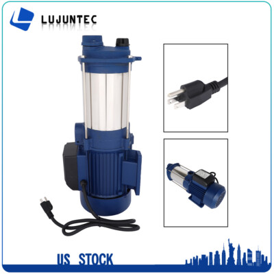 1.5HP 220V 1100W 1'' SHALLOW WELL JET WATER PUMP GARDEN SPRINKLER Brand New