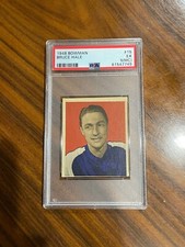 1948 Bowman #15 Bruce Hale RC Rookie PSA 5 (MC) EX