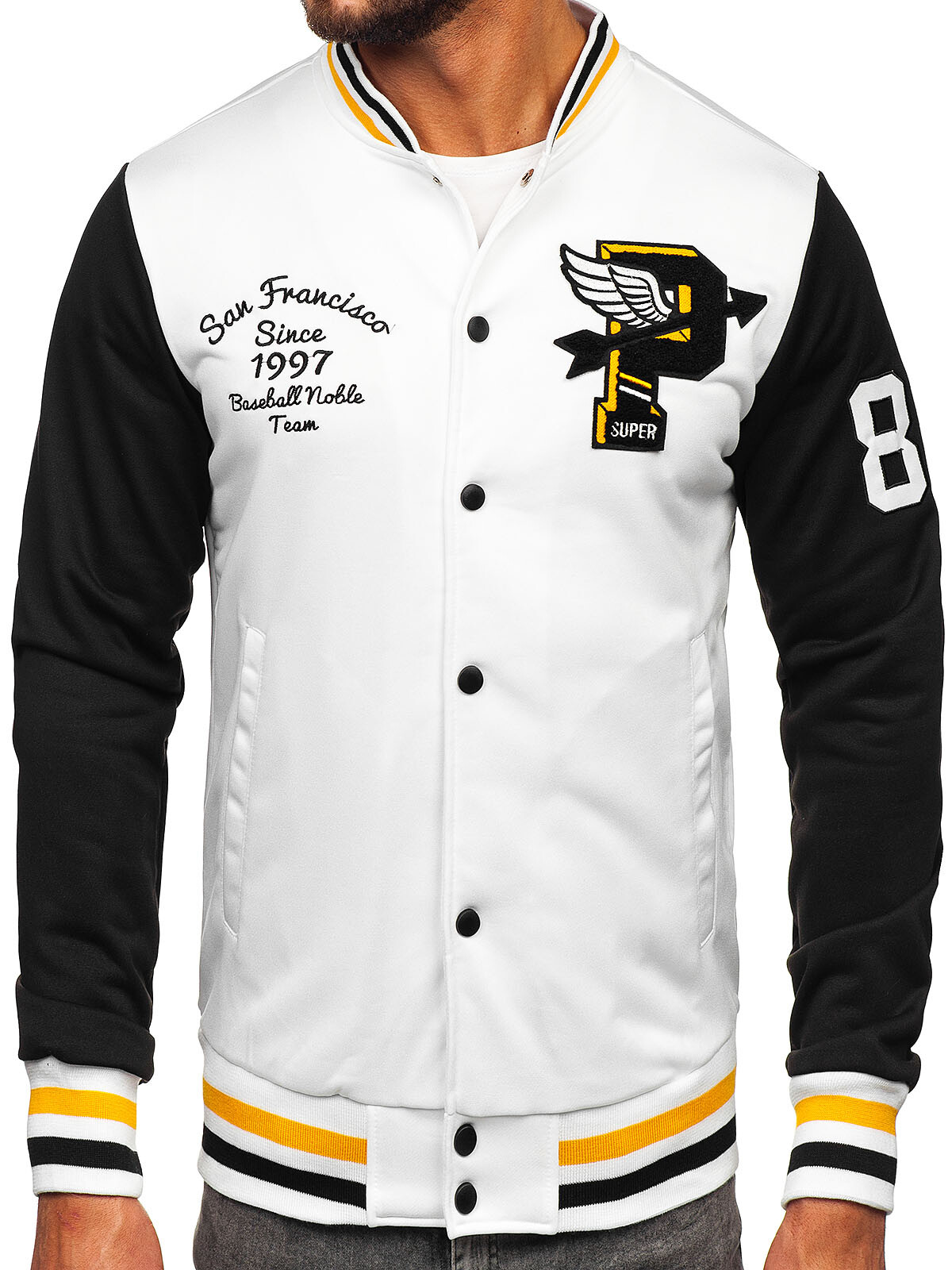 Herren Baseballjacke FrüHling Herbst DüNne LäSsi Produktbild-Vorschau 9