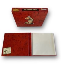 Mickey Mouse Scrapbook Album Walt Disney