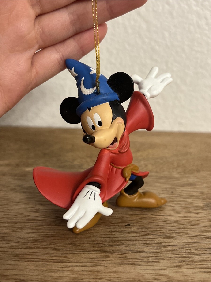 Disney Mickey Mouse Fantastisa Wizard Outfit Vinyl 3.5