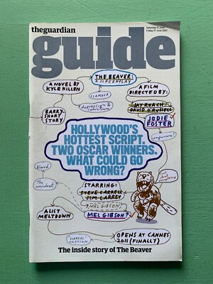 THE GUIDE mag 11-June-2011 THE BEAVER Kyle Killen Bo Burnham Bumbumbox Eminem TV