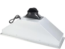 KOBE INX2936SQBF-500-2 Insert Range Hood, 36-Inch, Stainless Steel