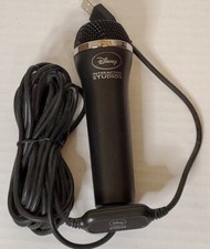 DISNEY INTERACTIVE STUDIOS LOGITECH USB MICROPHONE- Tested