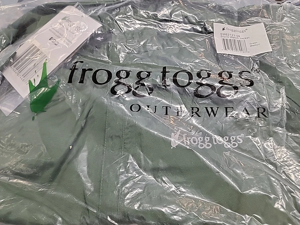 Frogg Toggs Storm часы куртка зеленый средний Sw62123-09 - Изображение 4 из 4