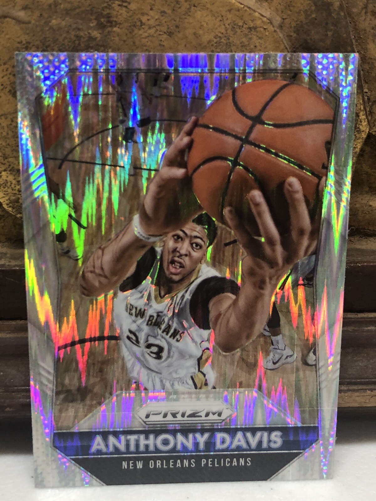 2015-16 Panini Prizm Flash Base ANTHONY DAVIS SSP