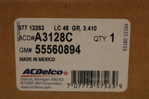 NEW ACDelco Engine Air Filter A3128C Buick Lacrosse Regal 2.0 2.4 3.0 3.6 10-17 - Picture 2 of 7