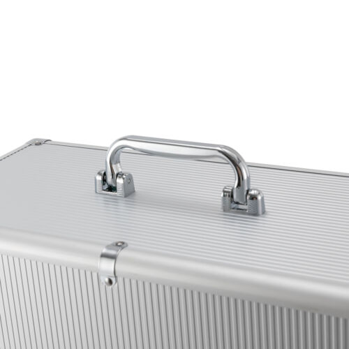 Armario de almacenamiento para teléfonos celulares caja de almacenamiento de gráficos de bolsillo transparente 60 ranuras - Imagen 8 de 12