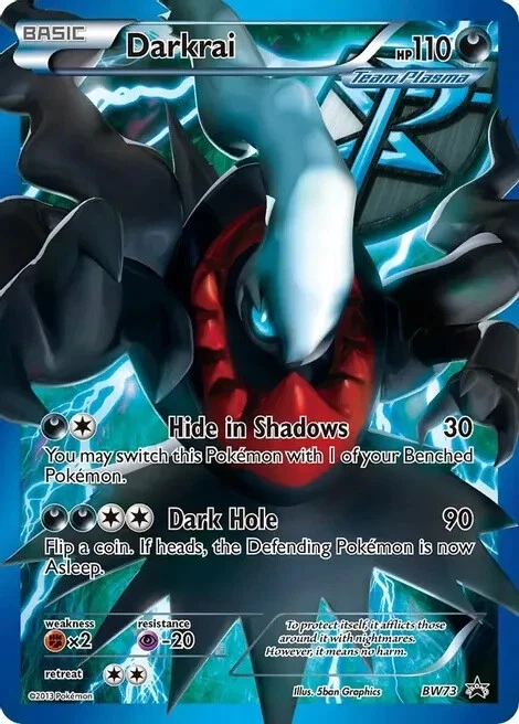 Darkrai 005/016 Team Plasma Battle Gift Set for sale | eBay