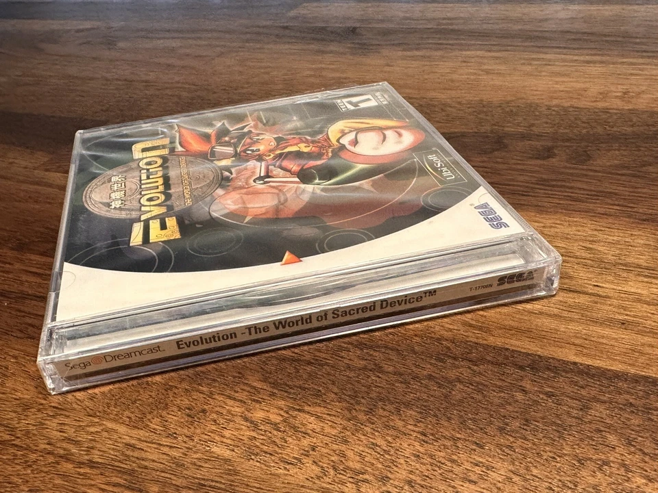 Evolution: The World of Sacred Device Sega Dreamcast Factory Sealed - Image 4 of 4