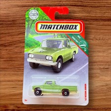 Camioneta pickup Nissan Junior Matchbox '62 metal escala 1:64 diecast