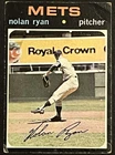 1971 Topps Nolan Ryan #513 Baseball Card Mets OFFGRADE FILLER