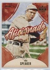 2021 Panini Diamond Kings Aficionado Tris Speaker #A-1 HOF 1le1
