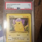 Pikachu Base Set 2 #87/130 PSA 5 2000 English Regular Common 40 HP