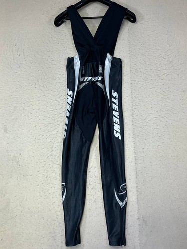 Santini Cycling Bib Tights Men's Size 42 Small CoolMax Seat  Made in Italy