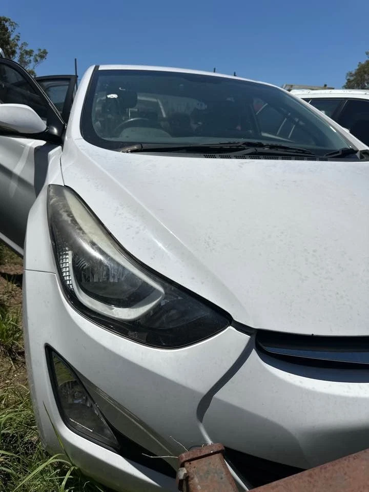 2014 Hyundai Elantra MD UD Right Drivers Front Door Upper Hinge 11-16 #B554 - image 4 of 4