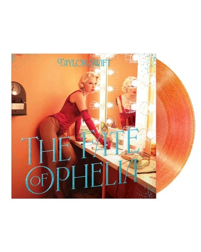 Taylor Swift The Fate Of Ophelia 7" Sealed Limited Edition Vinyl