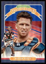 2020 Donruss Holo Blue Buster Posey Dk #2