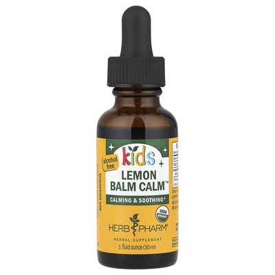 Herb Pharm Lemon Balm Calm Alcohol Free 213 mg 1 fl oz (30 ml)