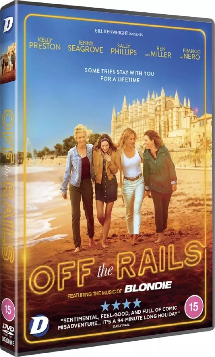 Off the Rails DVD (2021)