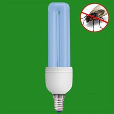 1x 13W Ultraviolet BL368 UV Blacklight Insect Fly Bug Zap Killer E14 Bulb Lamp