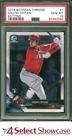 2018 BOWMAN CHROME #1 SHOHEI OHTANI RC ANGELS BATTING PSA 10