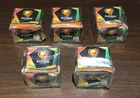 Panini Euro 2004 - 5 Sealed Stickers Boxes (50 Packets) Slightly Crushed