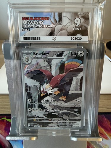 Braviary graded ACE 9 for sale on eBay