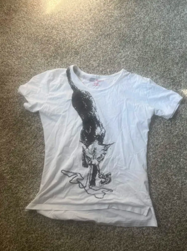 Vivienne Westwood Cat orb Tshirt