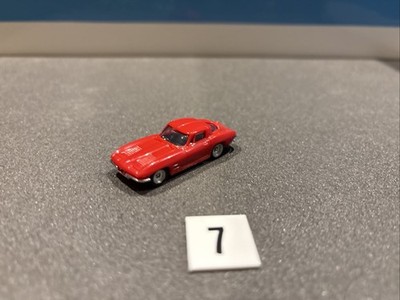 1/87 H0 PKW Monogram 1989 - Chevrolet Corvette Stingray rot