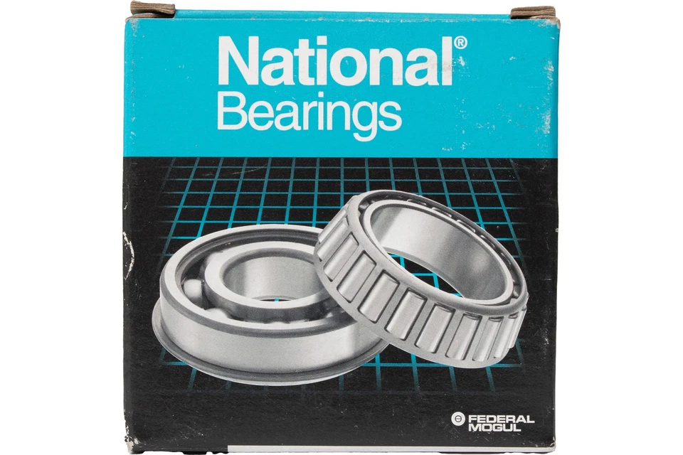 National Bearings Taper Bearing Cone Fits 53-69 Ford F-Series Pickups Part 18790 Foto 4 de 4