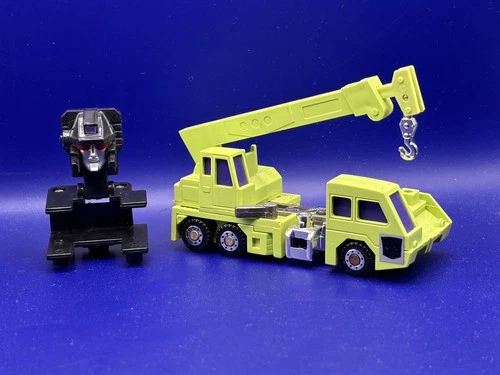 Transformers G1 Hook Constructicons Devastator Loose Vintage Action Figure Head