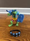 1989 Playmates TMNT Genghis Frog Vintage 100% Complete Ninja Turtles