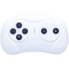 CST-1A Kids 12v Ride Truck Remote Control on car 2.4ghz Bluetooth White