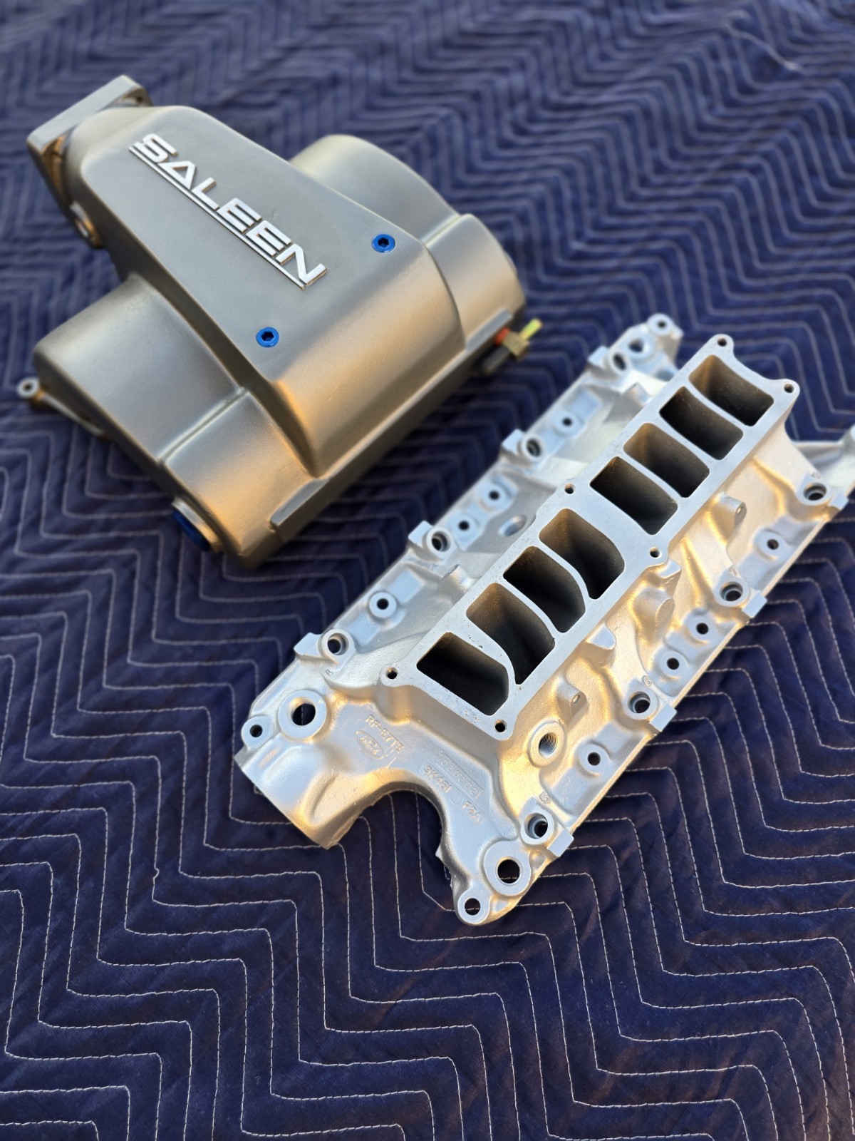 90-91 Ford Mustang Saleen/Dixon Intake Manifold  Saleen SC, SA10  Steve Saleen