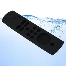 Remote Control Cover Silicone Soft Anti Slip Shockproof Protective Remote Sleeve