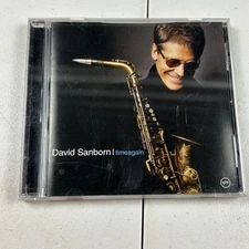 David Sanborn - Timeagain CD 2003 Smooth Jazz Verve Records